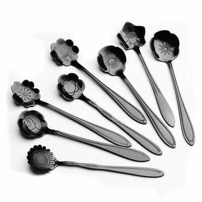 

Outdoor Flower Spoons Stainless Steel Set of 8