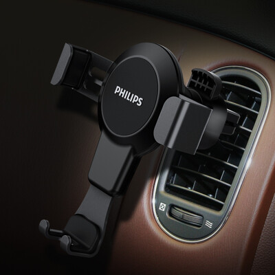 

PHILIPS DLK35008 Универсальный автомобильный держатель мобильного телефона для IPhone Sumsang 360 градусов вращения Регулируемый авто держатель
