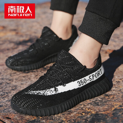 

Nanjiren Men Women Casual California Lovers Fashion Sports Running Shoes Black Gray Red