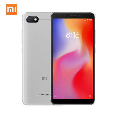 

Xiaomi Redmi 6A 4G Mobile Phone 545-Inch 189 Full Screen 2GB RAM 16GB ROM Helio A22 Quad Core 13MP5MP Camera 3000mAh AI Face Un