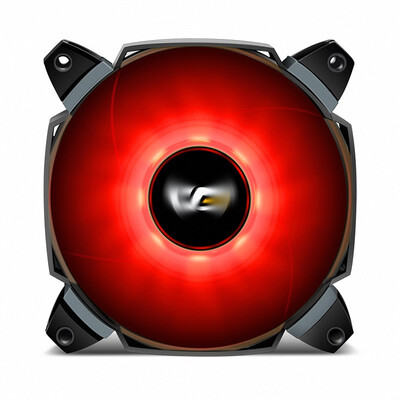 

Aigo ICY-Series ZR12 120mm Red LED Computer Cases CPU Coolers Radiators Ultra Quiet Computer PC Case Fan