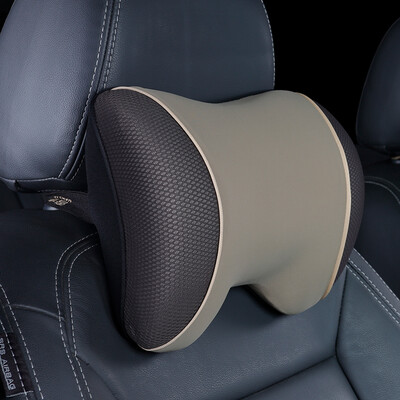 

Car home ICAROOM car headrest neck pillow memory cotton car neck pillow pillow car four seasons universal car pillow I-603MAC-K deep khaki