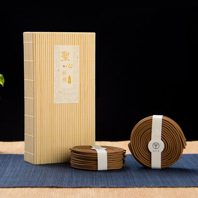 

Jiayintang sandalwood incense indoor incense with a light milky fragrance 40 single plate