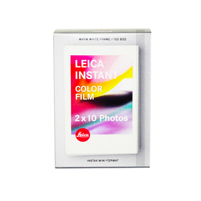 

Leica (Leica) Срочная цветная камера фотобумага двойной боксировал / 20 19553 Цвет бумаги Duo Упаковка 20