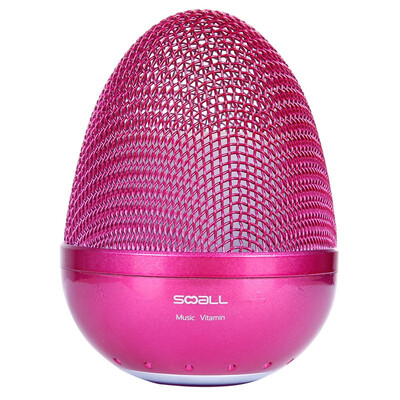 

Sound SOOALL SL-S21BTC 10 Channel Music Vitamin Bluetooth Audio Subwoofer Wireless Portable Mini Sound Rose