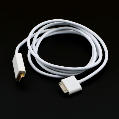 

1.8 метра Разъем стыковки к кабелю HDMI для ipad1 2 3 4 для iPhone 4 4S ставку