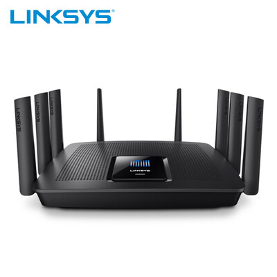 

Воротник потенциал (LINKSYS) EA9500S-AH Трехдиапазонный четырёхъядерный низким E Gigabit беспроводной куриная маршрутизации умный домашний маршрутизатор