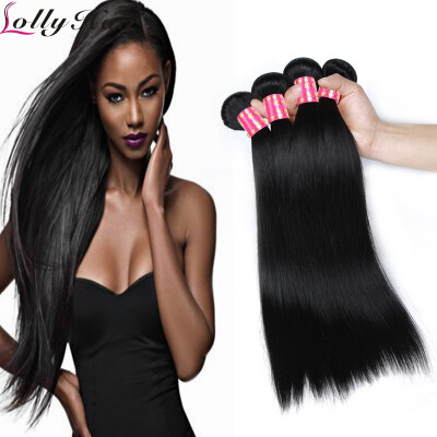 

Перуанские волосы Virgin Hair Straight 3 Bundles 7A Необработанные чернила для волос Virgin Перуанские прямые волосы Virgin Pervian Virgin