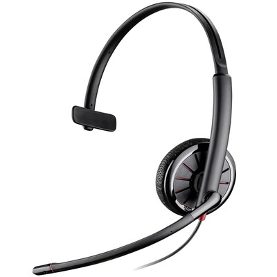 

Plantronics C315 HD Business Noise Canceling Headphones Headset / Direct Connect Handsets and Computers