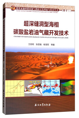 

超深缝洞型海相碳酸盐岩油气藏开发技术/塔里木油田超深油气勘探开发理论与技术丛书