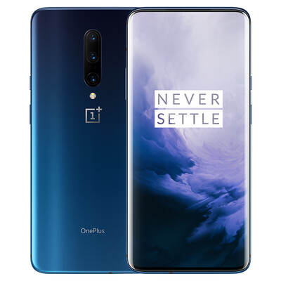 

One plus OnePlus 7 Pro 2K90Hz fluid screen 855 flagship 48 million super wide-angle three camera 12GB256GB star fog blue compr