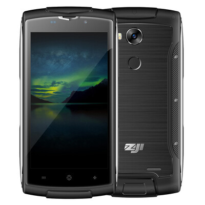 

ZOJI Z7 Outdoor Ragged Tough Phone IP68 Waterproof Dustproof Drop-resistant Shock-resistant 4G FDD-LTE 3G WCDMA MTK6737 64-bit Qua