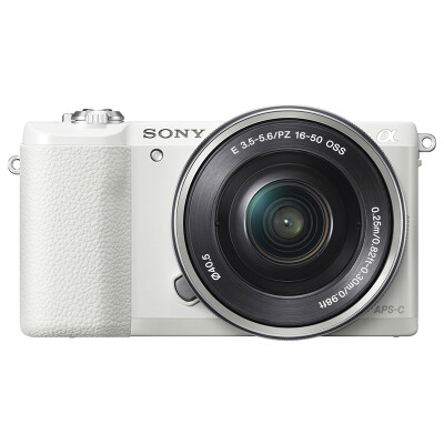 

SONY ILCE-5100L APS-C Single Lens Single Camera (Camera Bag / Memory Card Kit) White (Approx. 24.3 million effective pixels 16-50mm lens a5100L / α5100