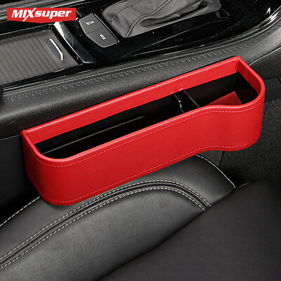 

Rapid car seat quilted storage box car gap box car built-in bag storage box creative multi-function car supplies water cup upgrade models brown master driving