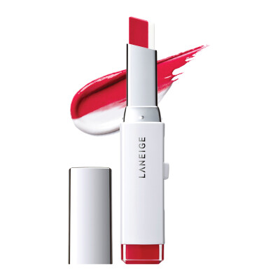 

Lange (LANEIGE) two-color three-dimensional lipstick 4 (milk white / fantasy red) 2g (lipstick lipstick lipstick lasting color