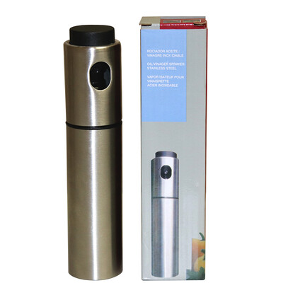 

TaTanice BBQ utensils stainless steel spray bottle picnic barbecue tool barbecue accessories kitchen seasoning bottle oil bottle SKP001