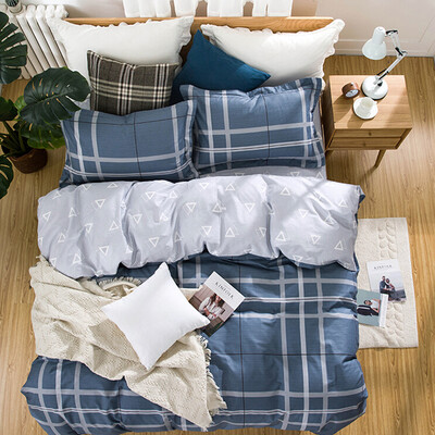 

Yalu free four-piece cotton textile kit 15 meters -18 meters bed Universal bedding quilt cover 200 230cm
