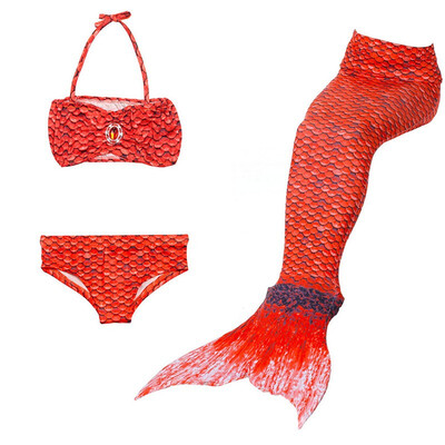 

Childrens Mermaid Swimsuit Mermaid Tail Swimsuit Mermaid Costume Bikini Female