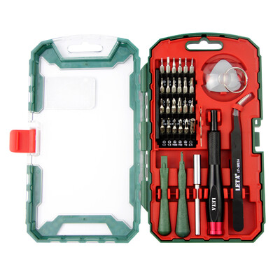 

Le Tower LETA 32 sets of S2 precision screwdriver iphone6 ​​ 78 x full range of mobile phone laptop repair kit LT-SD116