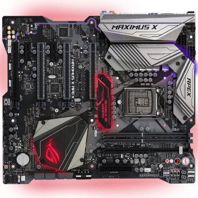 

REPUBLIC OF GAMERS MAXIMUS X APEX M10A motherboard (Intel Z370 / LGA 1151