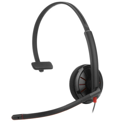 

Plantronics (Plantronics) C310 одного уха USB гарнитура проводная гарнитура с функцией шумоподавления микрофона бизнес вызова