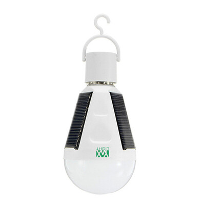 

YWXLight E27 7W Rechargeable Hanging Solar Light With Hook Waterproof Camping Emergency AC 85 - 265V