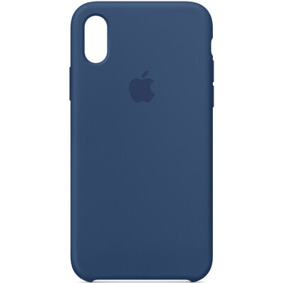 

iPhone X Silicone Case Phone Case Case - Cobalt Blue