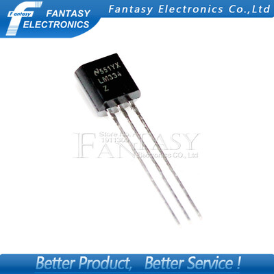 

5PCS LM334Z TO92 LM334 TO-92 new voltage regulator IC free shipping