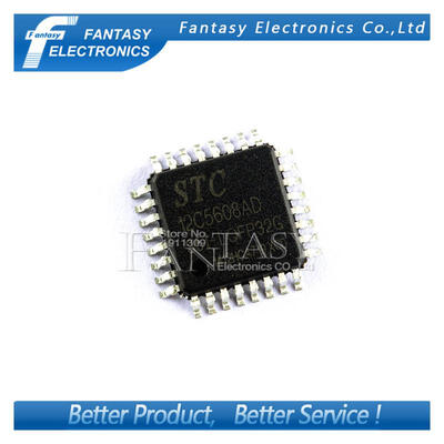 

5PCS STC12C5608AD-35I-LQFP32G QFP STC12C5608AD QFP32 12C5608AD new and original IC free shipping