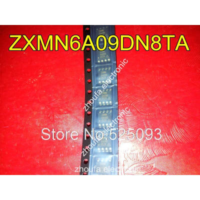 

10pcslot ZXMN6A09DN8TA ZXMN6A09 SOP8