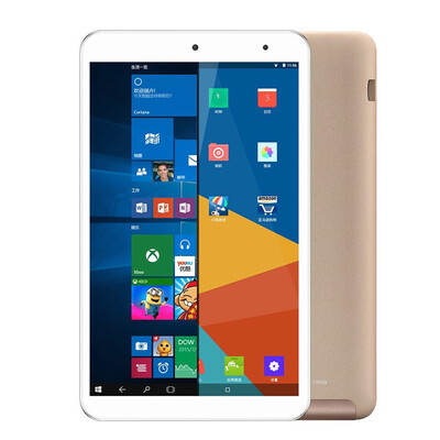 

Onda V80 Plus Tablet PC 8 'Win10 + Android5.1 2GB / 32GB Intel Cherry Trail Z8300 Quad Core 1.92GHz IPS 1920 * 1200 - Золото