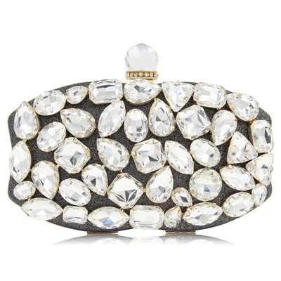 

Milisente 2018 New Arrival Women Clutch Flash Powder Purse Top Quality Ladies Evening Bags Female Clutches Wedding Bag