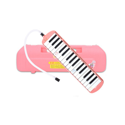 

Chi Mei QIMEI 32-key tone piano small yellow tone piano pink