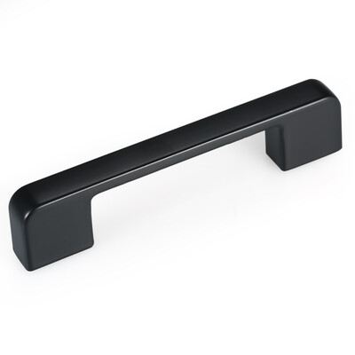 

LEEDIS Black Cabinet Handle Cabinet Pull Cabinet Hardware Handle Pull Cabinet & Furniture Pull Door Auxiliary Handle Cabinet Drawe