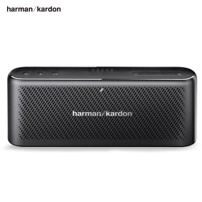 

Harman Kardon Harman Kardon Traveler Music Traveler Bluetooth Speaker Compact Portable Speaker All-in-One Travel Speaker Bright Black