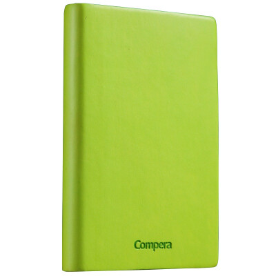 

Together COMIX C8023 A6 fashion leather notebook notebook diary Compera colorful 146 green