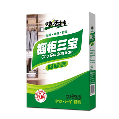

Jingdong supermarket] happy forest in addition to flavor activated carbon bag to formaldehyde cabinets wardrobe furniture dehumidification in addition to taste in addition to formaldehyde bamboo charcoal bag