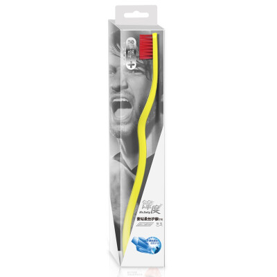 

Shuke Sharp Diamond Soft bristal gym care toothbrush