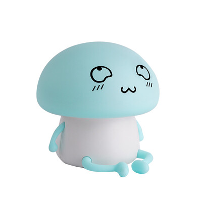 

Home Living Creative Новый силиконовый свет Touch LED 0.2W / 5V Night Light 1200mAh литиевая батарея G08