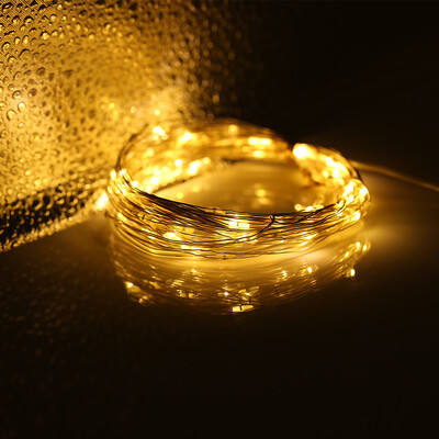 

50 LEDs 100 LEDs 200 LEDs 8 Function Mode Copper Wire String Light