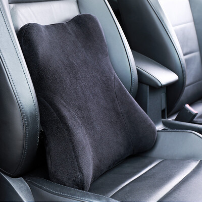 

CarSetCity Car Headrest 3D Crystal Velvet Space Memory Cotton Headrest Neck Pillow CS-83109 Black