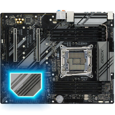 

ASRock X299 Extreme4 Motherboard Intel X299 LGA 2066