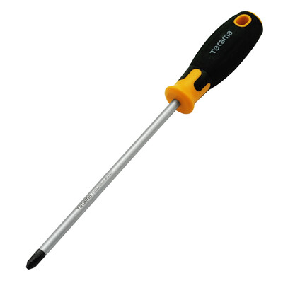 

Takama cross 8200mm two-color wood-plastic composite handle screwdriver screwdriver screwdriver S2 402820