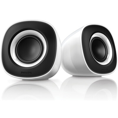 

Philips (PHILIPS) SPA2201 / 93 Настольный динамик Звуковой динамик для ноутбука (белый)