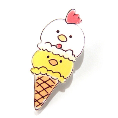 

Gernro Acrylic Badges On Backpack Cartoon Food Badges For Clothes Pin Badge