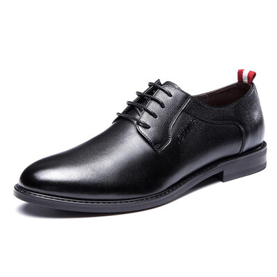 

Aokang men&39s business dress shoes comfortable wear Department simple belt wild shoes 173211472 black 41 yards