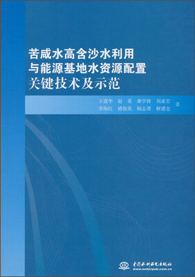 

苦咸水高含沙水利用与能源基地水资源配置关键技术及示范