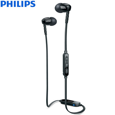 

Philips (PHILIPS) интеллектуальный пульт дистанционного управления беспроводной Bluetooth гарнитуры связаны SHB5850 (черный)