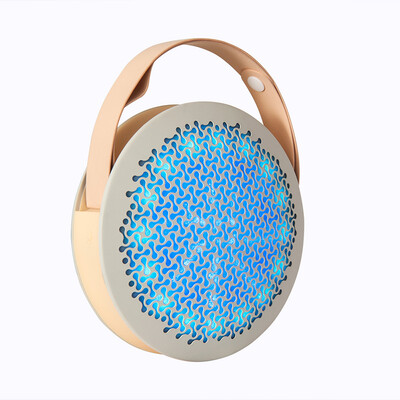 

Microlab (Microlab) D18 Bluetooth портативного динамика стерео диктор карточка на открытом воздухе три анти-серой мини-стерео