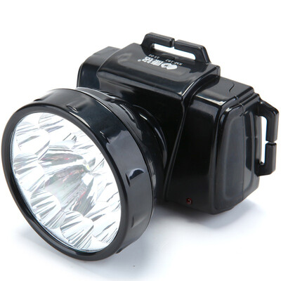 

KANGMING LED Headlight Highlight Range Charging Miner Lamp Fishing Light KM-192